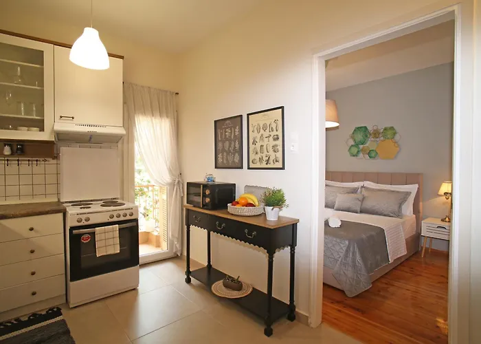 Cozyhome 4 Ilisia Appartement *